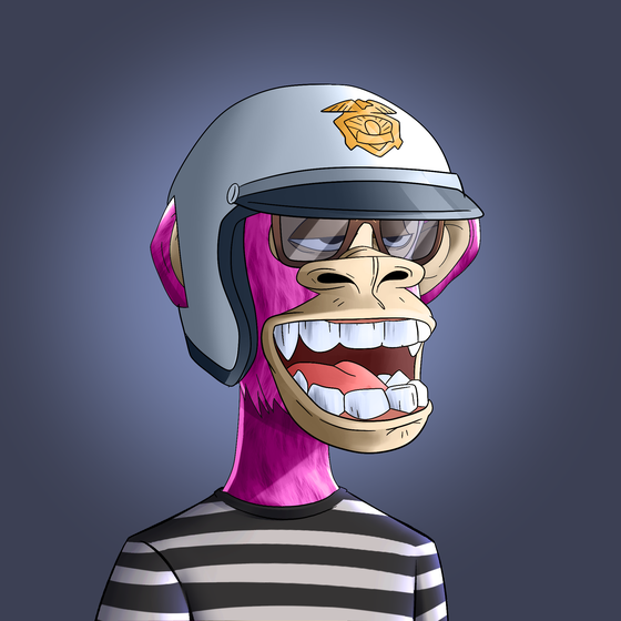 Rare Ape Yacht Club #681