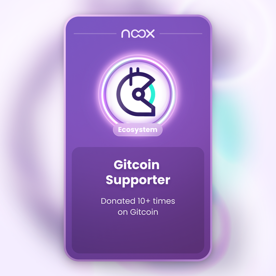 Gitcoin Supporter