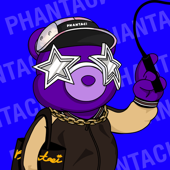 PHANTA BEAR #6416