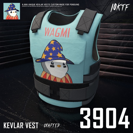 Pudgy Kevlar Vest #3904