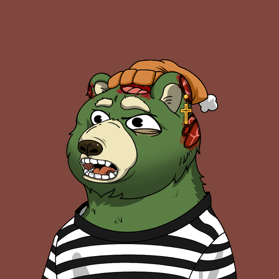 Bear Coming #4568