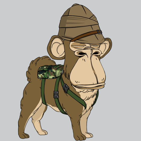 Kennel Ape #2353