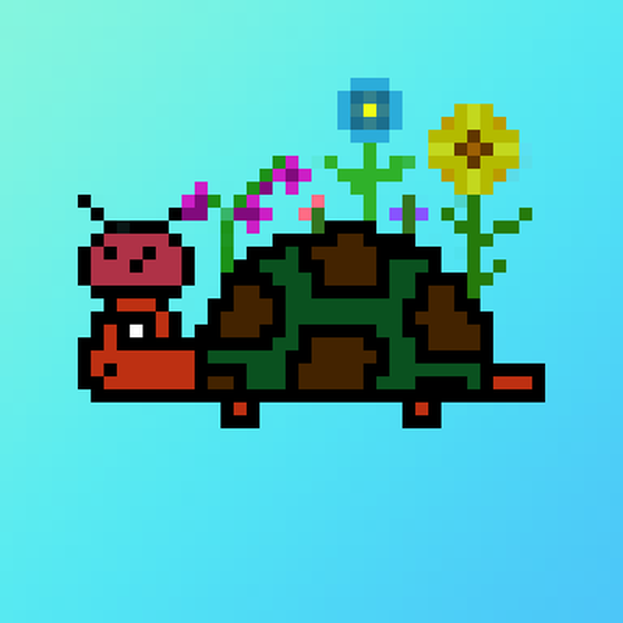 Qwerty Turtles #587