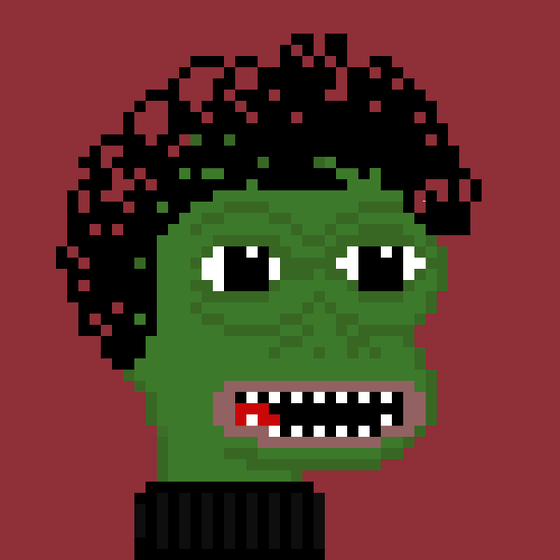 Pepe Punk #2545