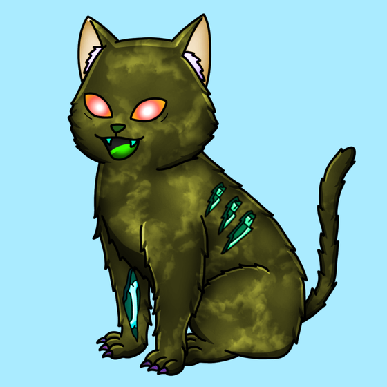 Zom Pets #3738