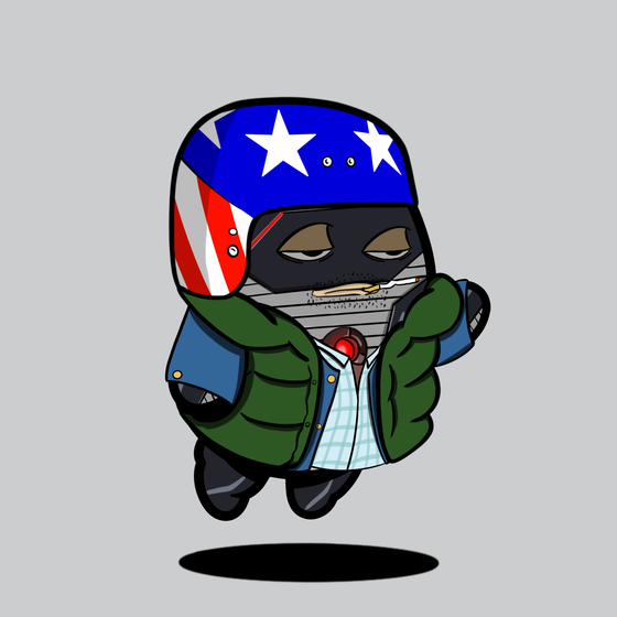 Bored Beanz Yacht Club #4820