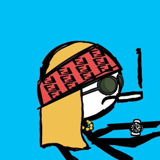 mfer chick #5049