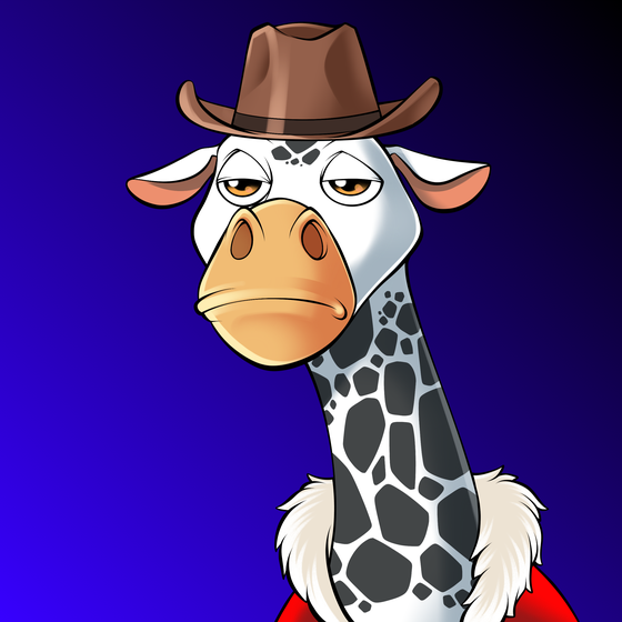 Bored Giraffe #2229