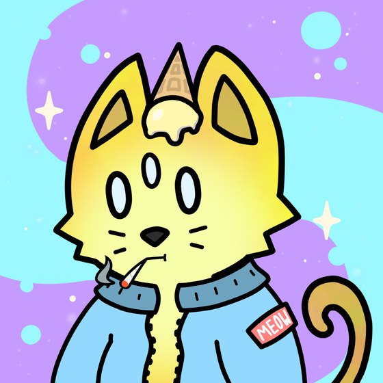 Cosmic Cat #3312