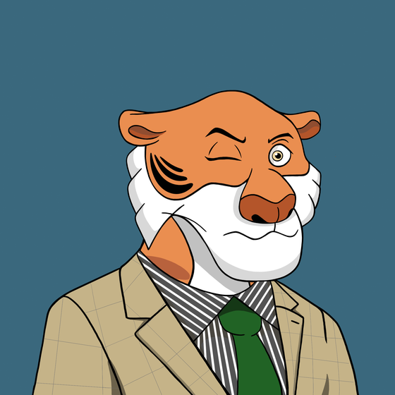 Tycoon Tiger #2521