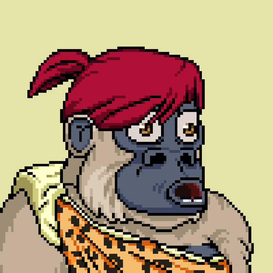 Bored Gorilla Yacht Club #6321