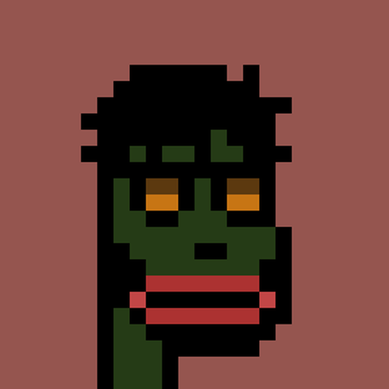 RarePepe Punk #3058