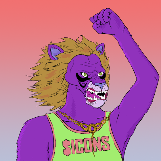 SportsIcon Lion #4420