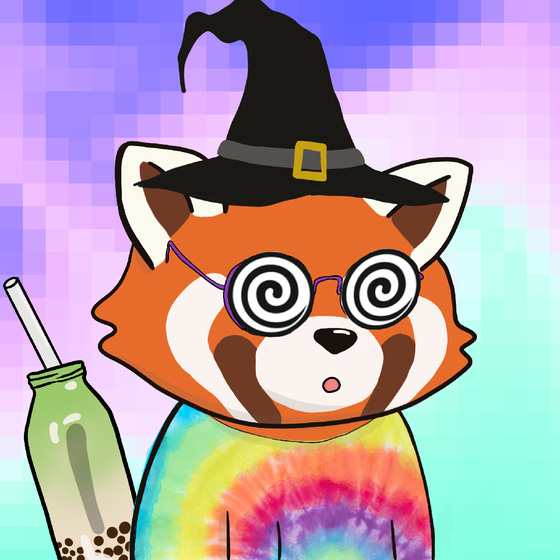 Okay Red Panda #299