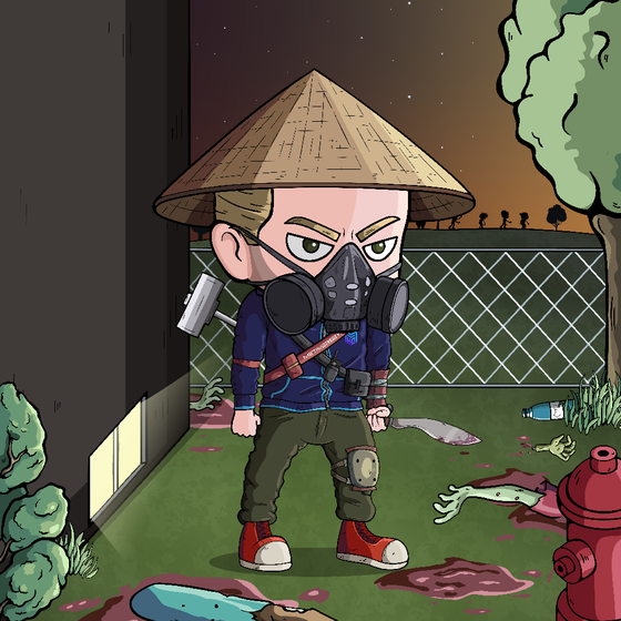 Zombie Hunter #407