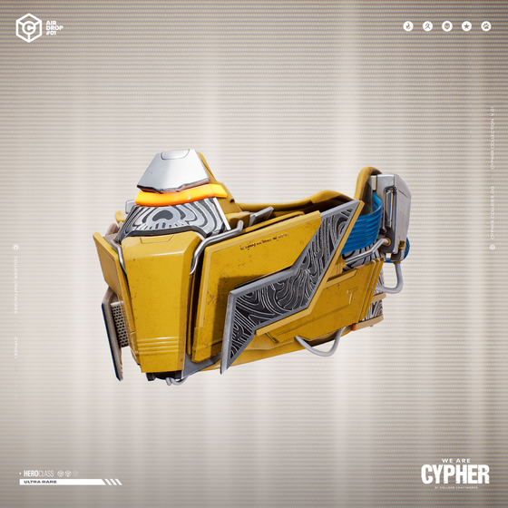 Collider Craftworks - Cypher Airdrop1 #3695