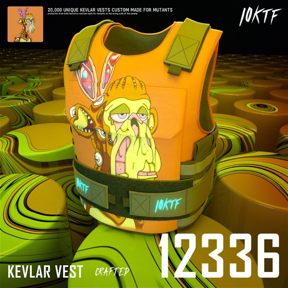 Mutant Kevlar Vest #12336