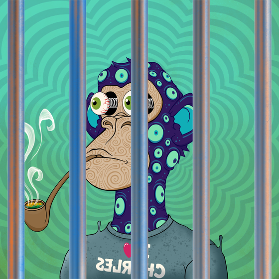 Jailed Trippin' Ape #270