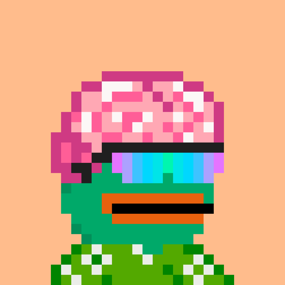 Rare Pixel Pepe #416