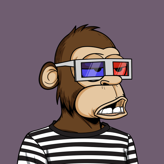 Simp Ape Yacht Club #7626