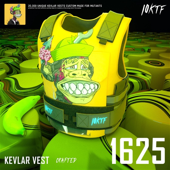 Mutant Kevlar Vest #1625