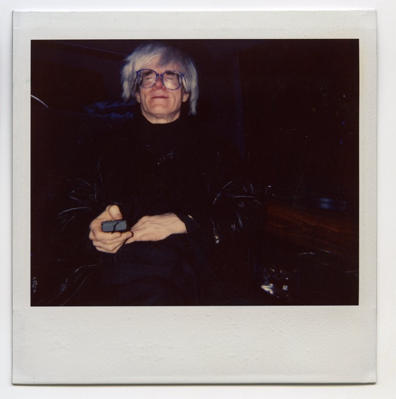 Andy Warhol Eyes Wide Closed #2 #2/8