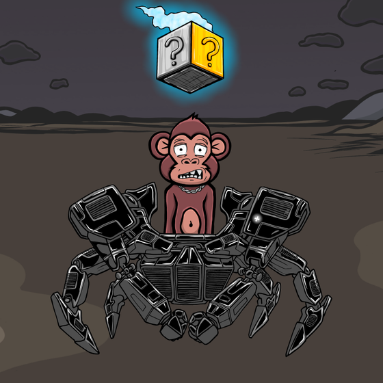 Mecha Monkey #4524