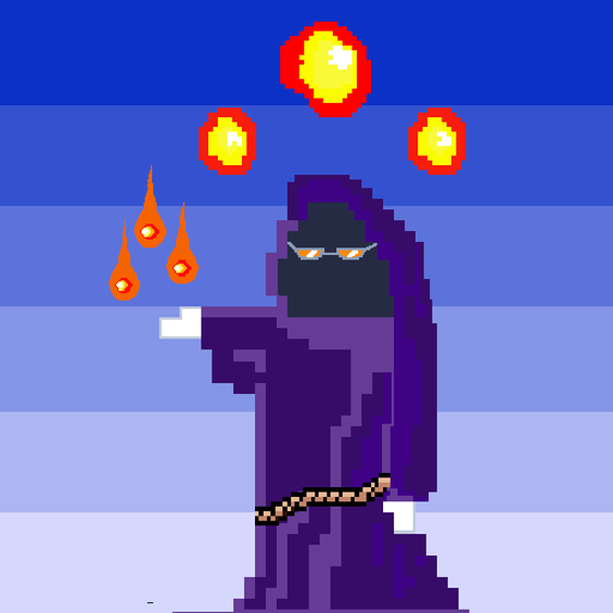 Pixel Wizards Djinn #152