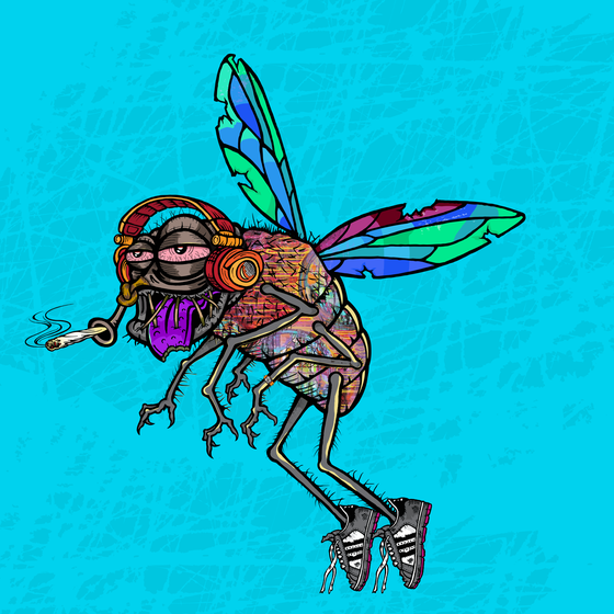 Funky Fly #3401