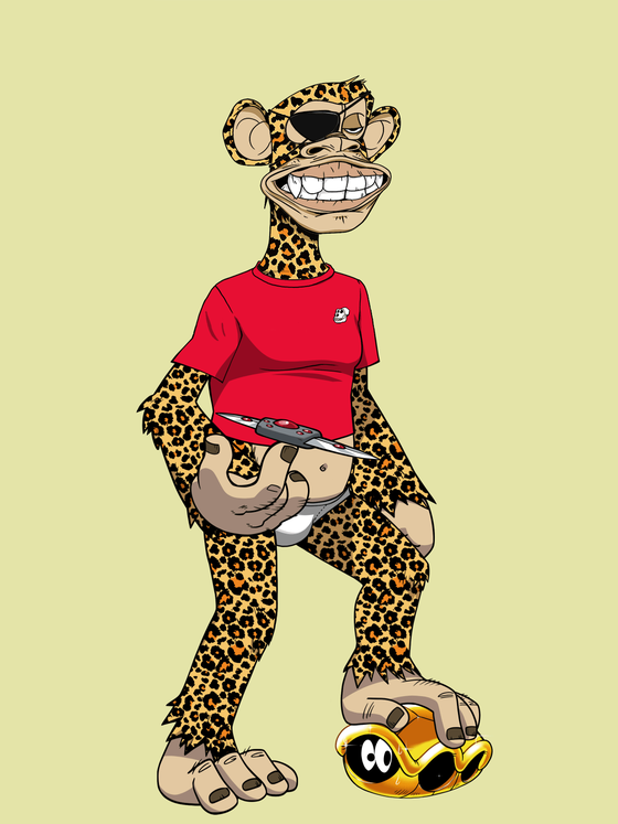 Full Body Ape #34