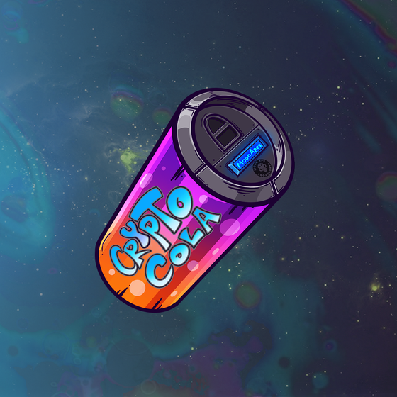 Crypto Cola Can