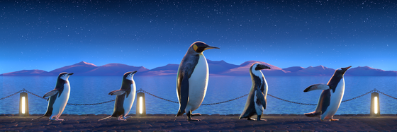 Five Penguins #2684