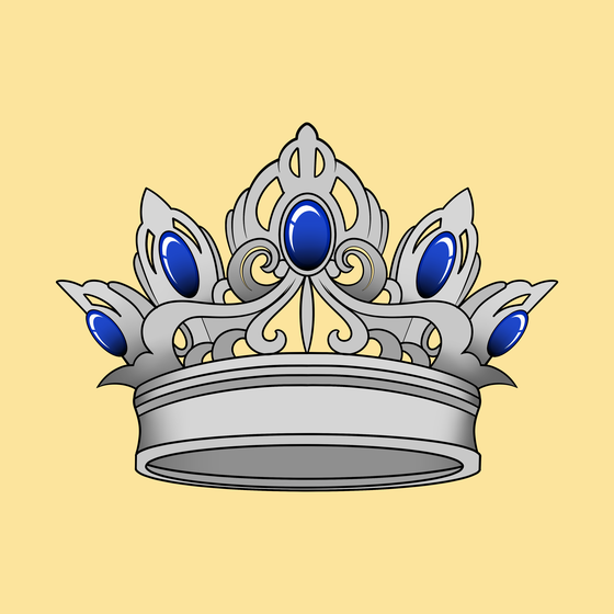 LADY CROWN #5528