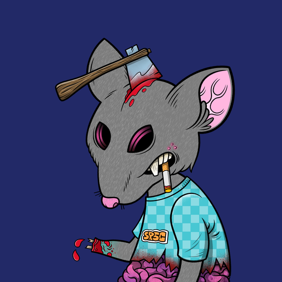 Mutant Rat #1544