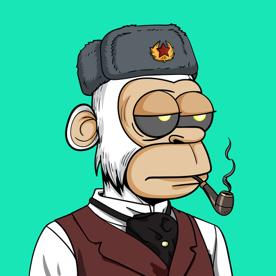 Simp Ape Yacht Club #8191