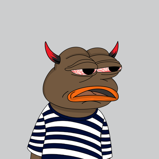 Bored Pepe Yacht Club #1870