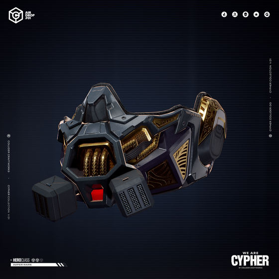 Collider Craftworks - Cypher Airdrop1 #3034