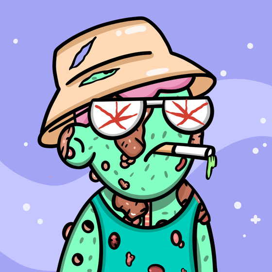 Mutant Doodle #567