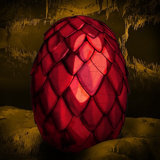 Hatchdraco egg #7604