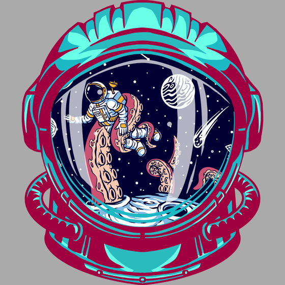 Ricks Planet Helmet#1482