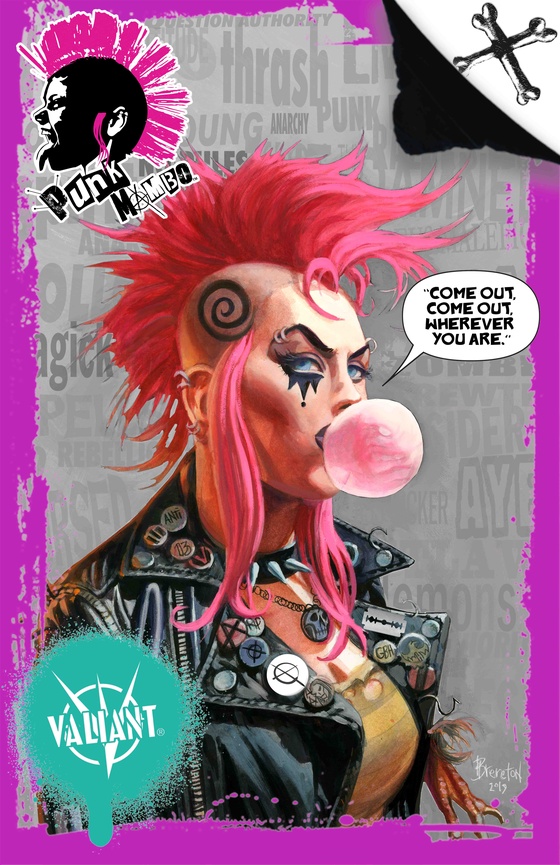 PUNK MAMBO #1611