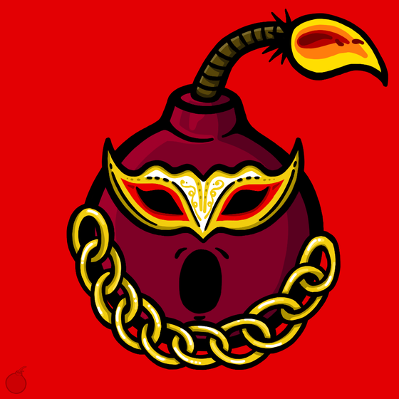 Poisonous Cherry Bomb #1634