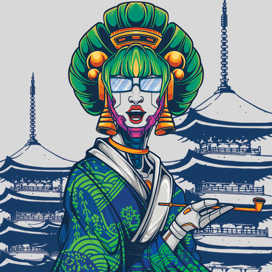 Geisha #8629