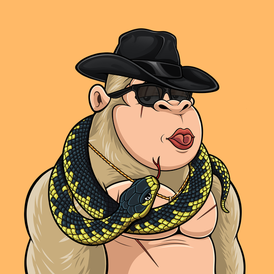 Smokin' Gorilla #5469