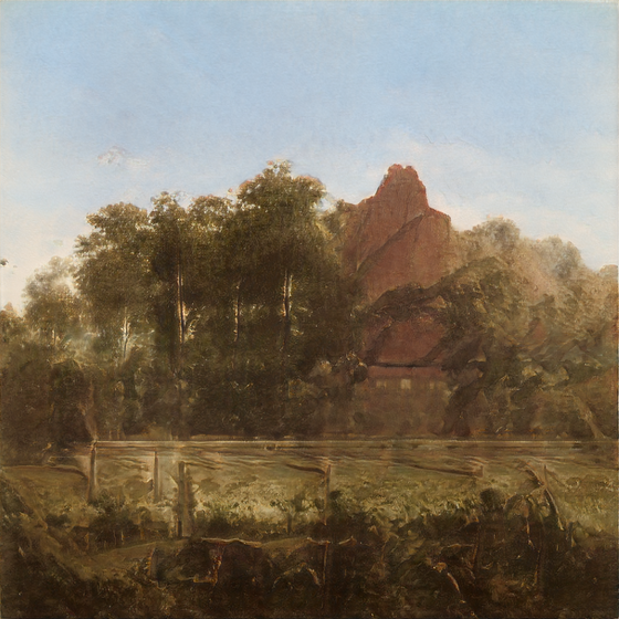 Landscape Near Rijksmuseum