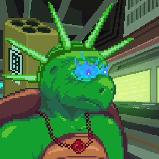 Cyber Turtle #2406