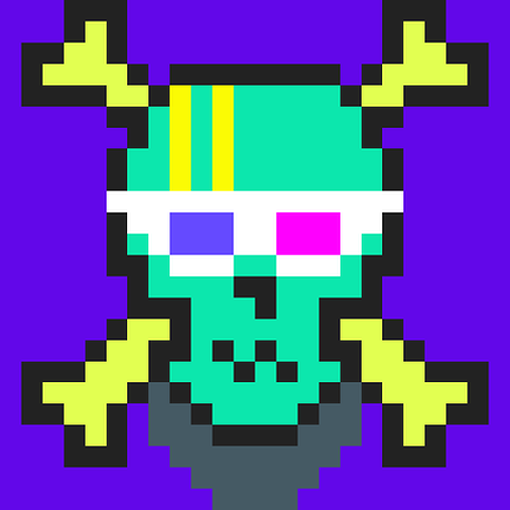 Cyber CryptoSkull #4326