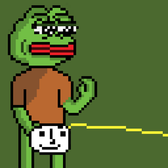 Pepe Pee #155