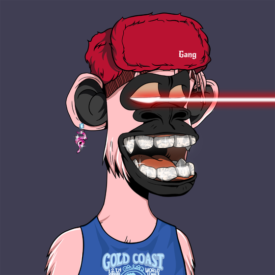 GangApeBlingClub #3915