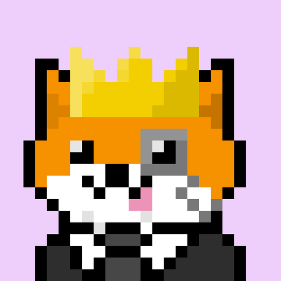 Pixel Fox #2578